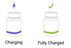 Bottle charging diagram