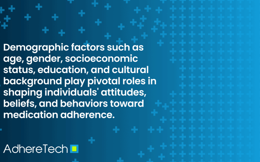 A Demographic Perspective of the Disparities in Medication Nonadherence
