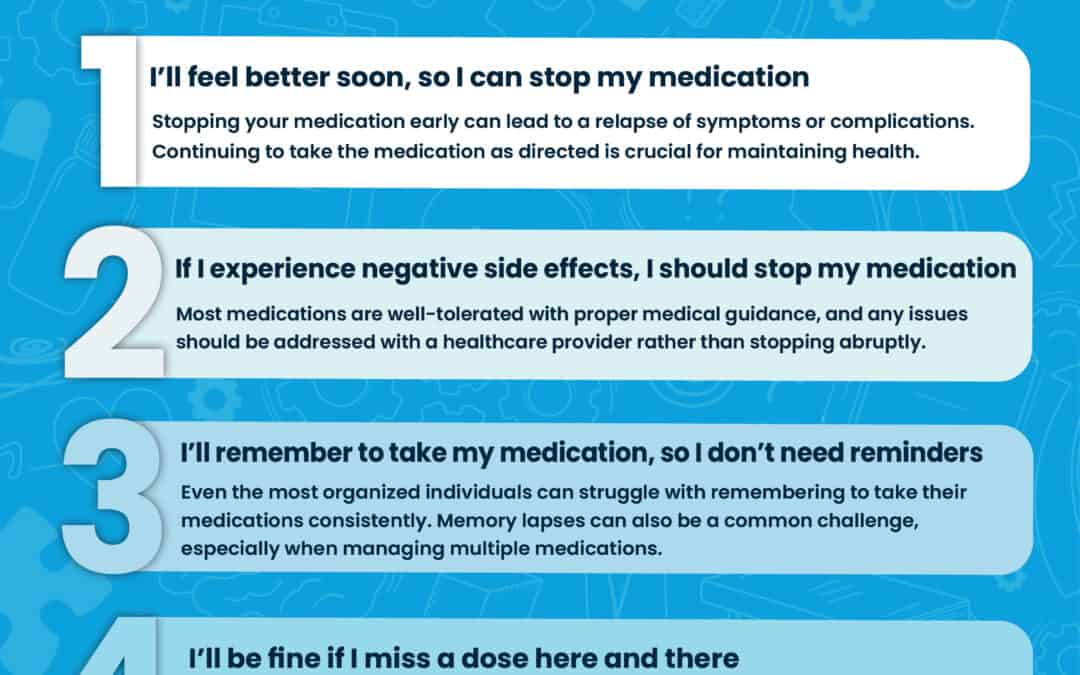 5 Common Medication Adherence Myths (And Why They’re Wrong)